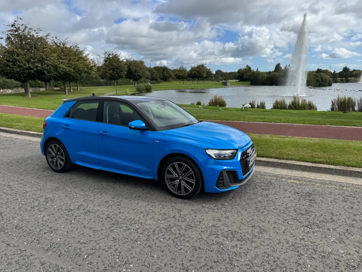 Audi A1 SPORTBACK 1.0 TFSI 116 S LINE 5DR 4DR 30 - Image 2