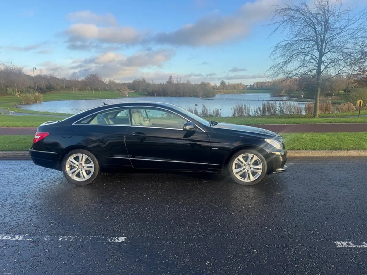 Mercedes-Benz E-Class E SERIES CDI BLUE EFFICIENCY - Image 2