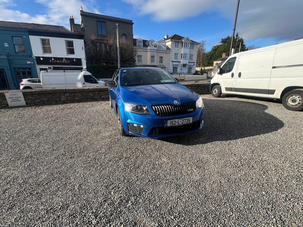 Skoda Octavia  vRS 2015 - Image 3