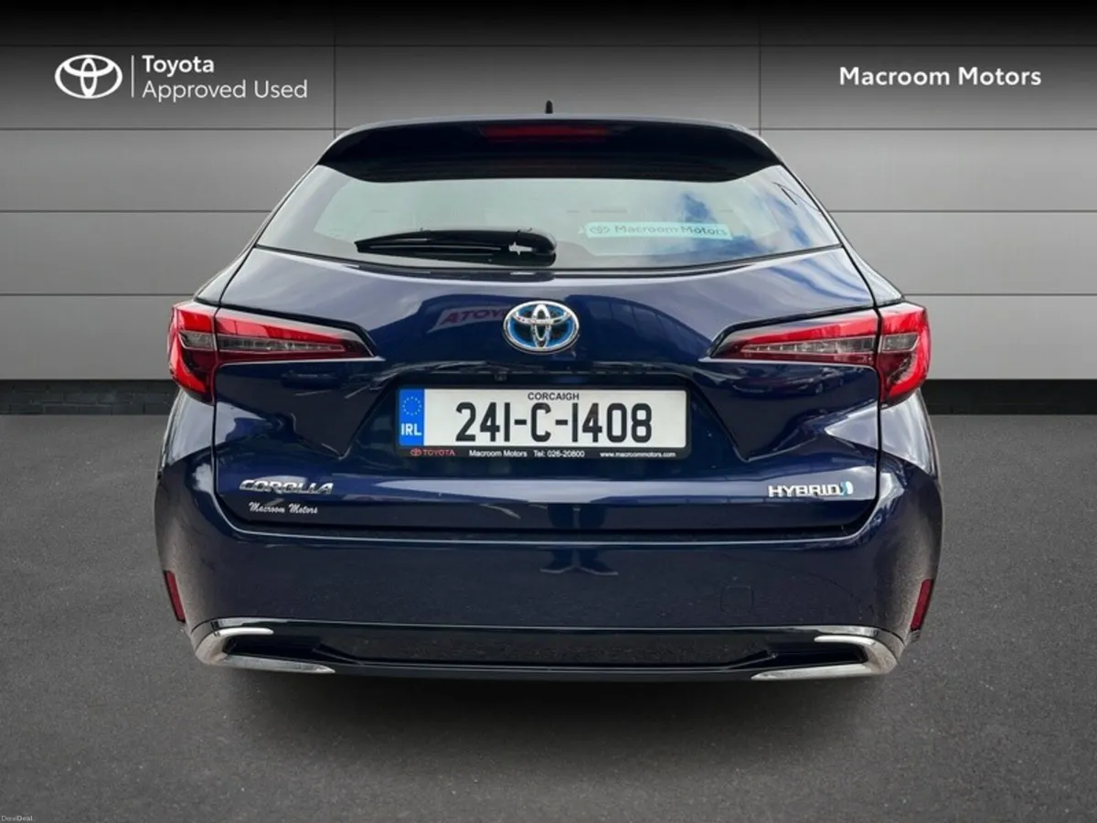 Toyota Corolla COROLLA HYBRID LUNA T/S - Image 4