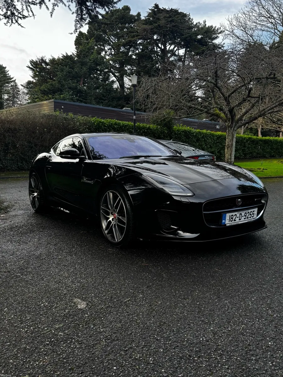 Jaguar F-Type(R-Dynamic) - Image 1