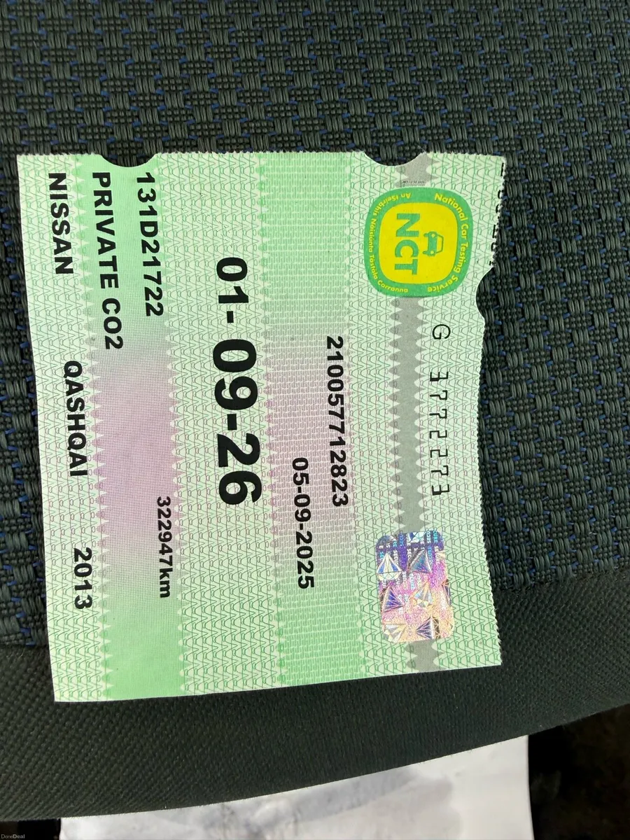 2013 NISSAN QASHQAI 1.5 - Image 1