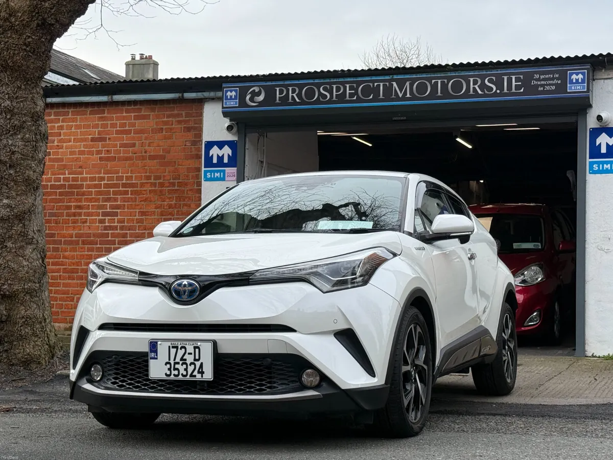 2017 Toyota C-HR, Hybrid Automatic, 49km, New Nct, - Image 1
