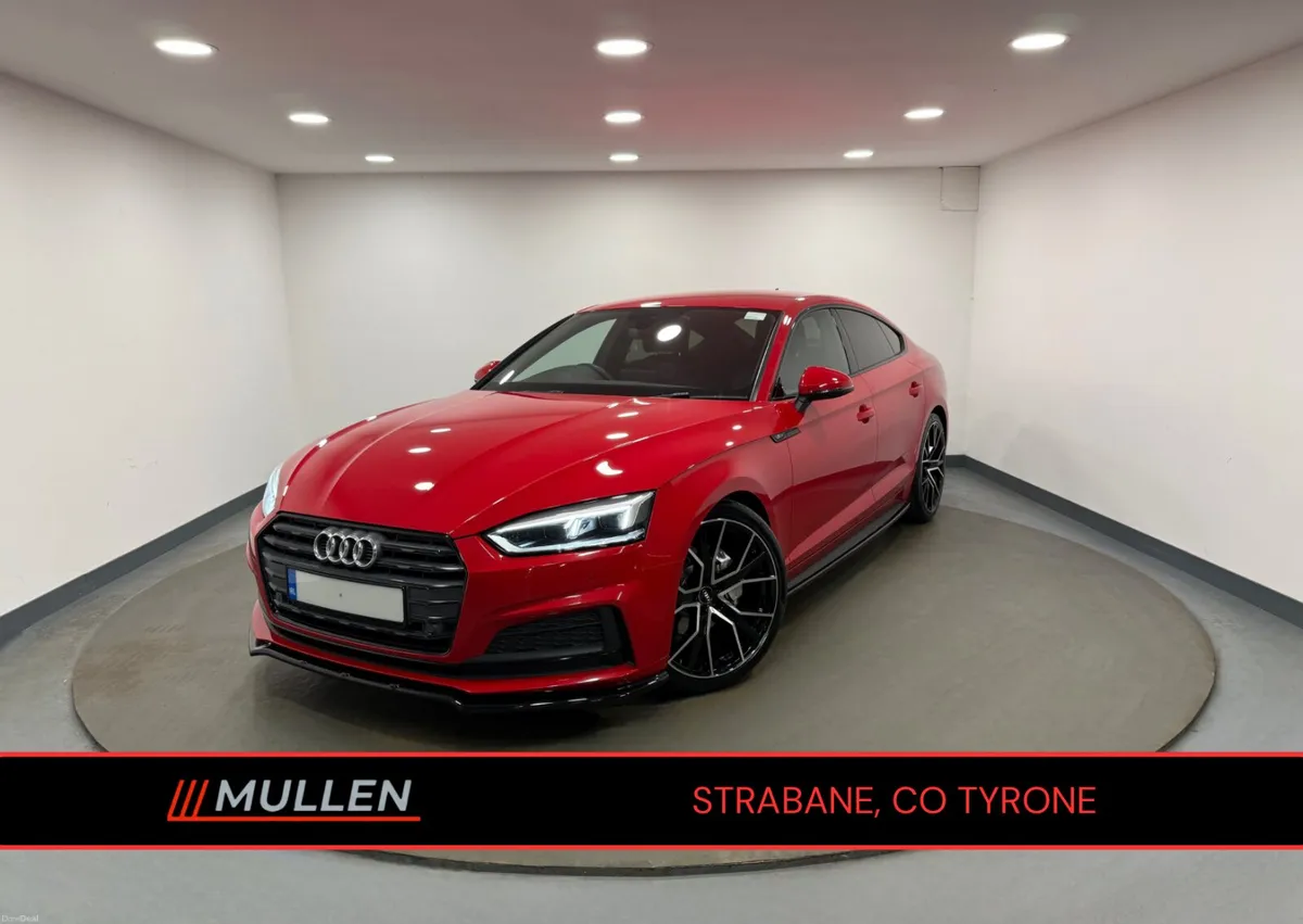 2017 Audi A5 2.0  TDI S LINE Black ED Styling - Image 1