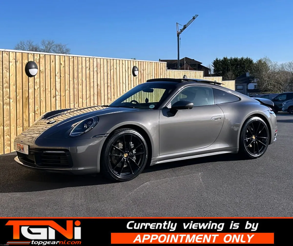 Jan 2020 Porsche 911 Carrera 4 2dr PDK - Image 4