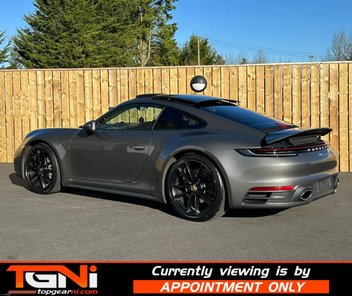 Jan 2020 Porsche 911 Carrera 4 2dr PDK - Image 2