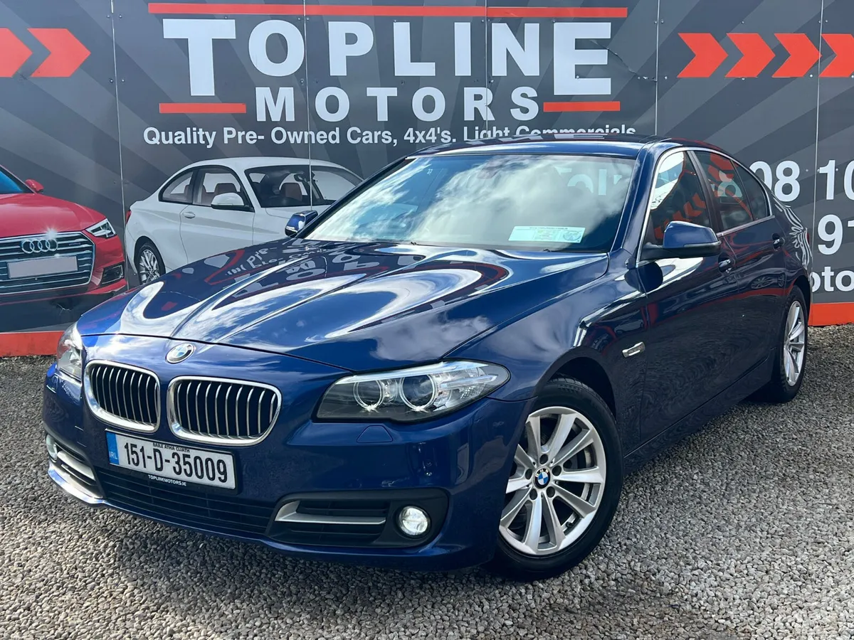 ==STUNNING BMW 520D //AUTO//FULL LEATHER//NCTED== - Image 3