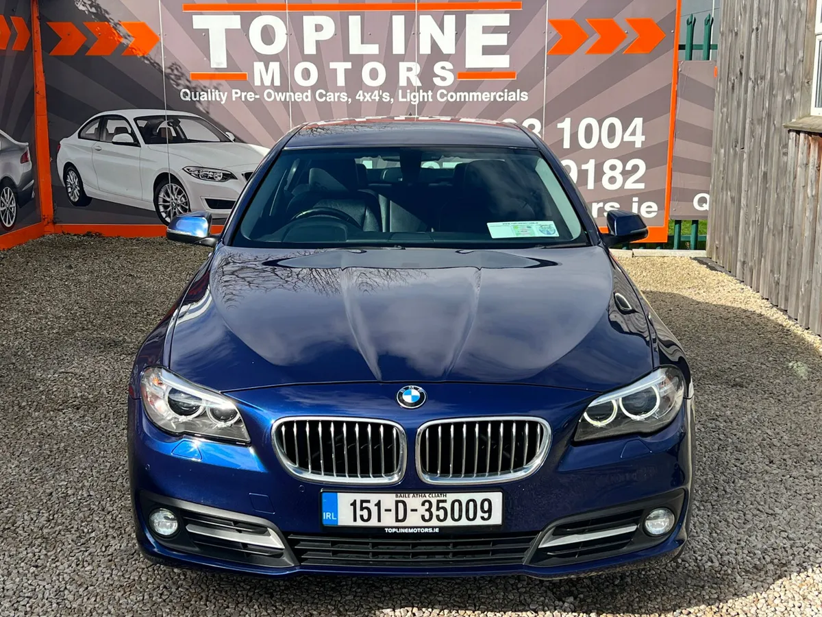 ==STUNNING BMW 520D //AUTO//FULL LEATHER//NCTED== - Image 4