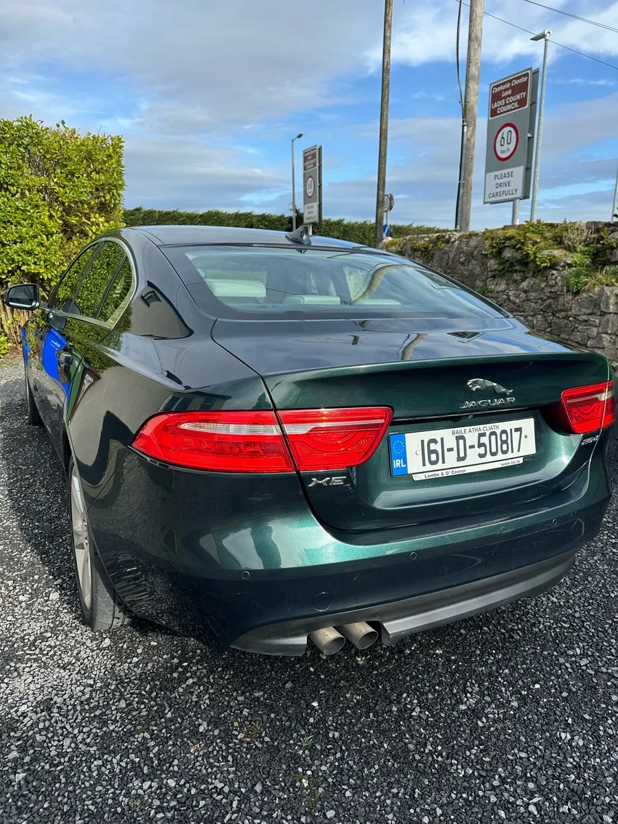 Jaguar XE 2016 Mint condition! - Image 4