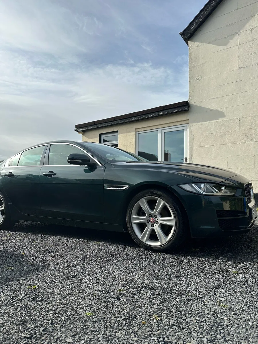 Jaguar XE 2016 Mint condition! - Image 1