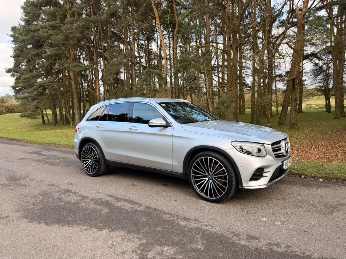 Mercedes-Benz GLC 2016 AMG Low KM - Image 1