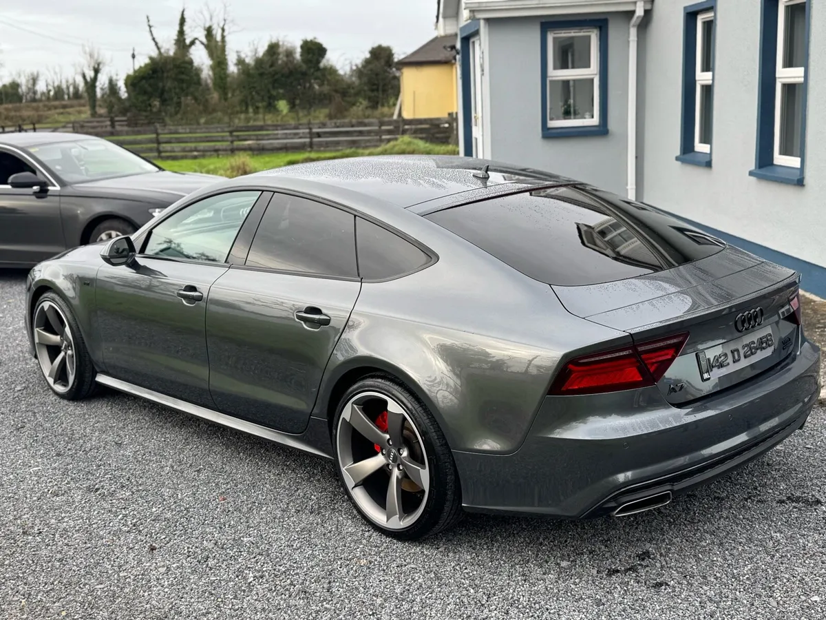 Audi A7  Sline Black Edition 315Bhp - Image 3