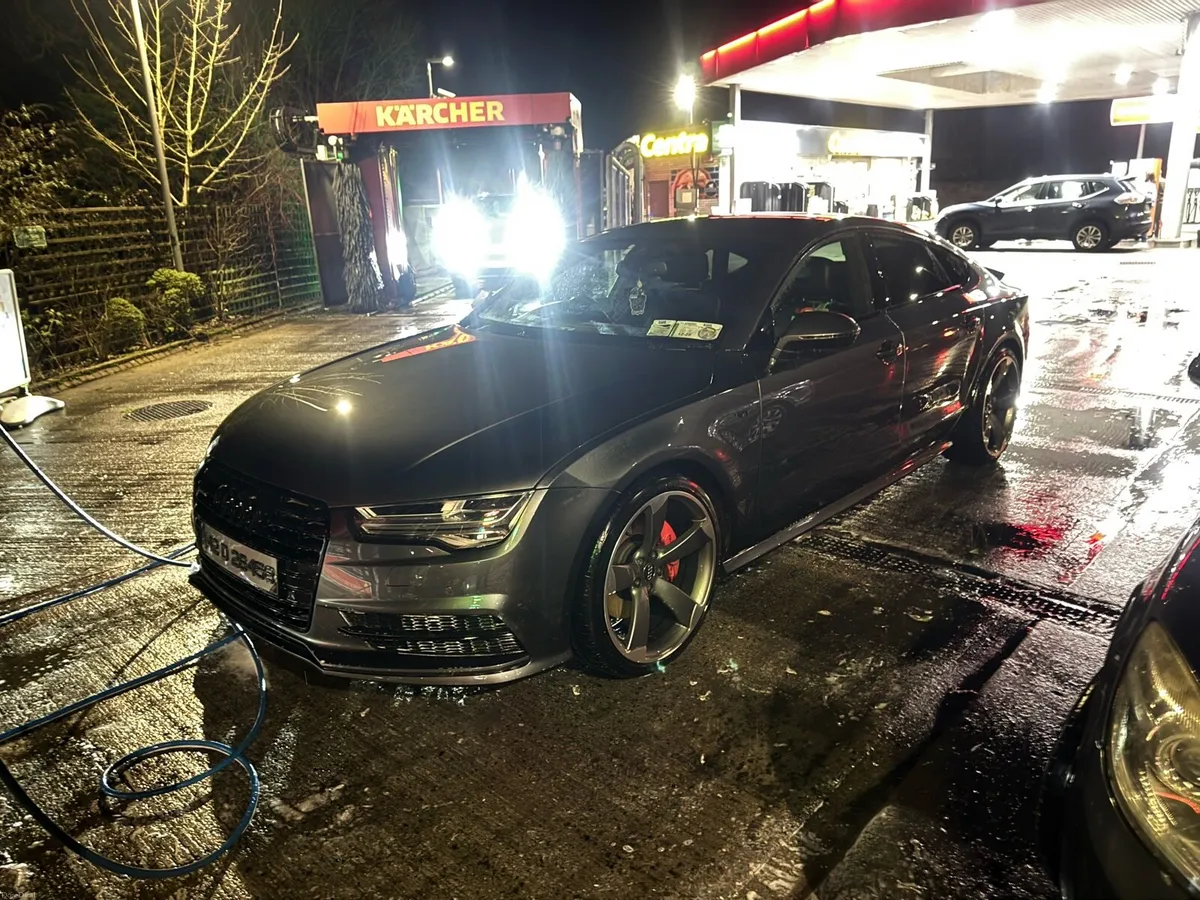 Audi A7  Sline Black Edition 315Bhp - Image 1