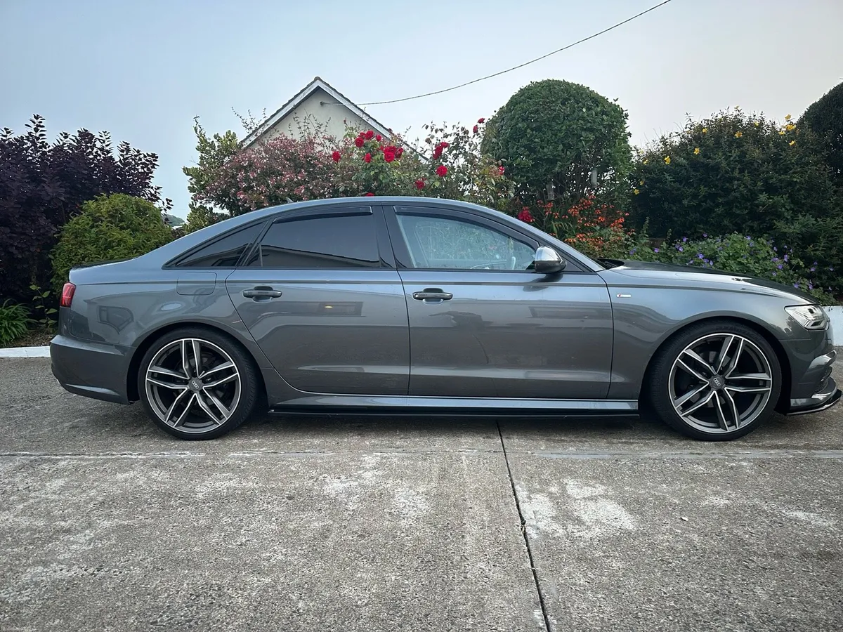 Audi A6 S-Line Black Edition Ultra AUTO - Image 2