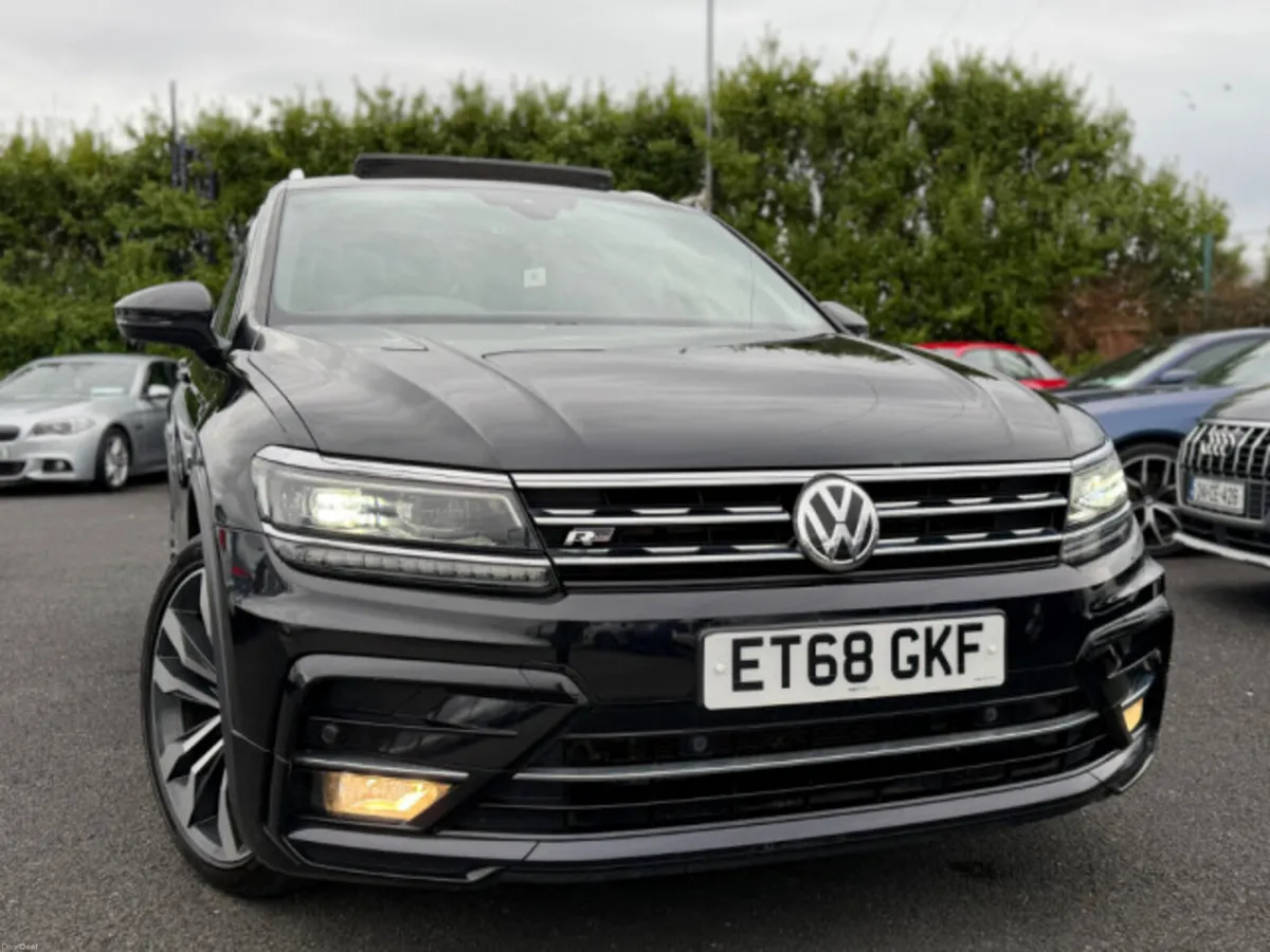 Volkswagen Tiguan R-LINE TDI DSG - Image 2