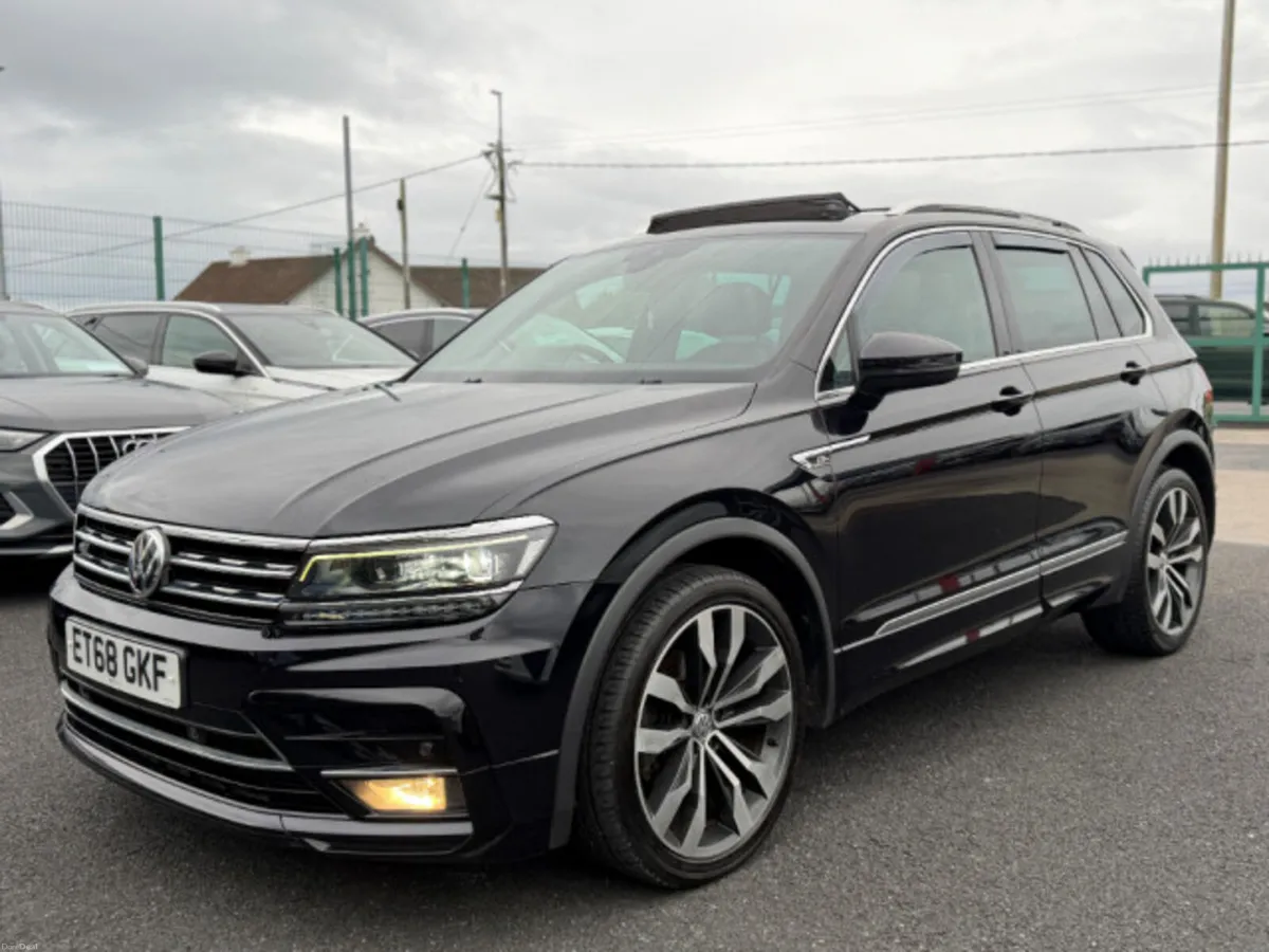 Volkswagen Tiguan R-LINE TDI DSG - Image 4