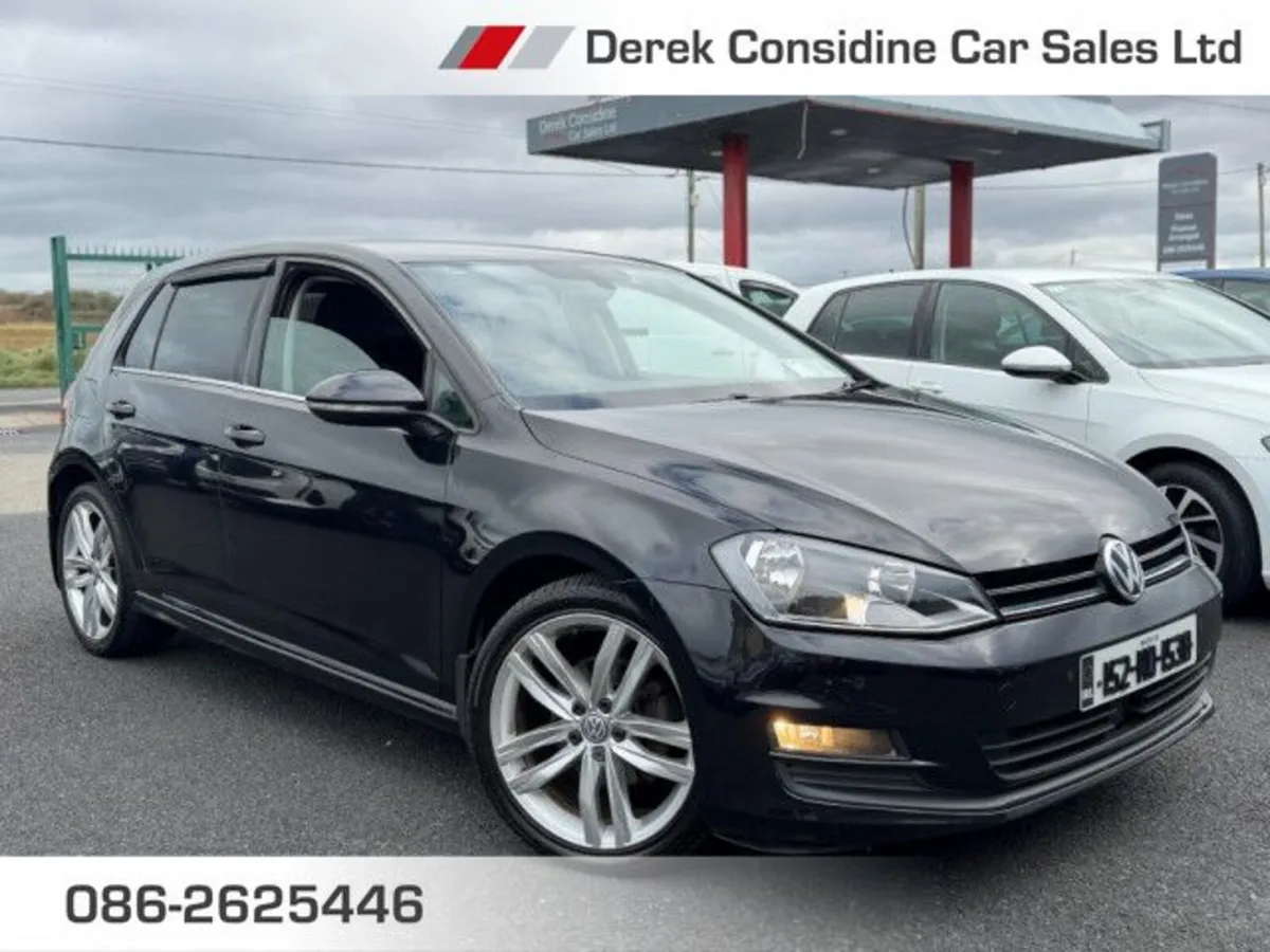 Volkswagen Golf 1.6 TDI Match BMT 110PS 5DR - Image 1