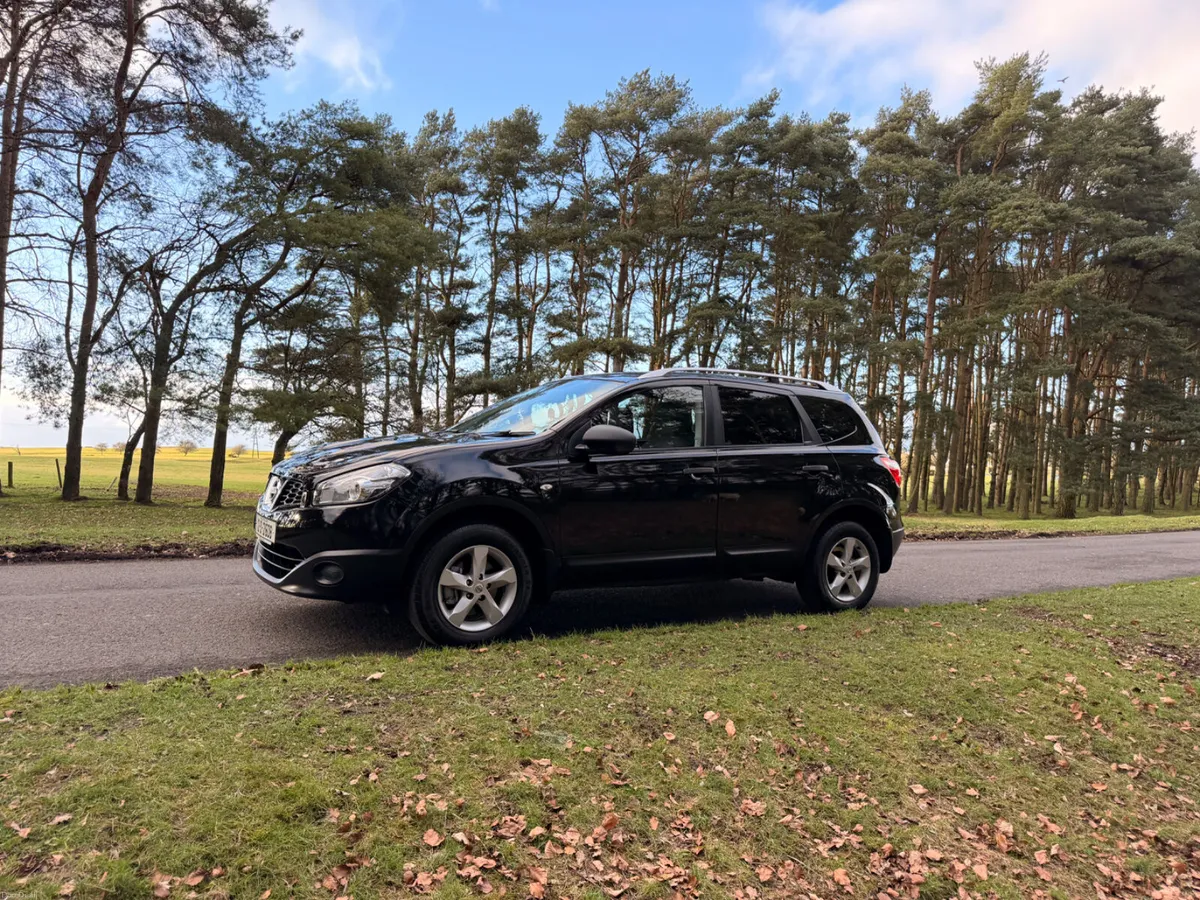 Nissan Qashqai+2 2012 7 Seater - Image 3