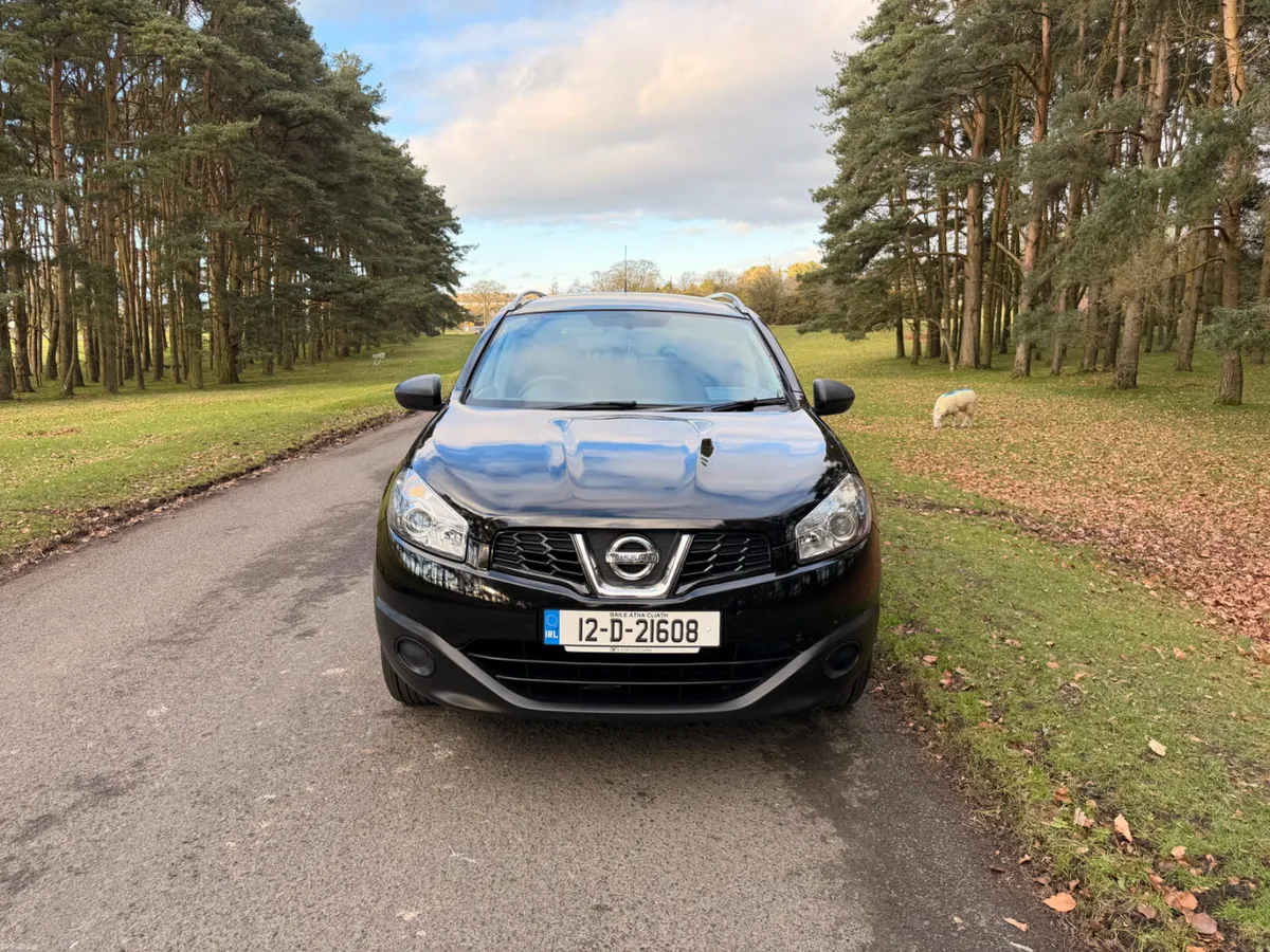 Nissan Qashqai+2 2012 7 Seater - Image 2
