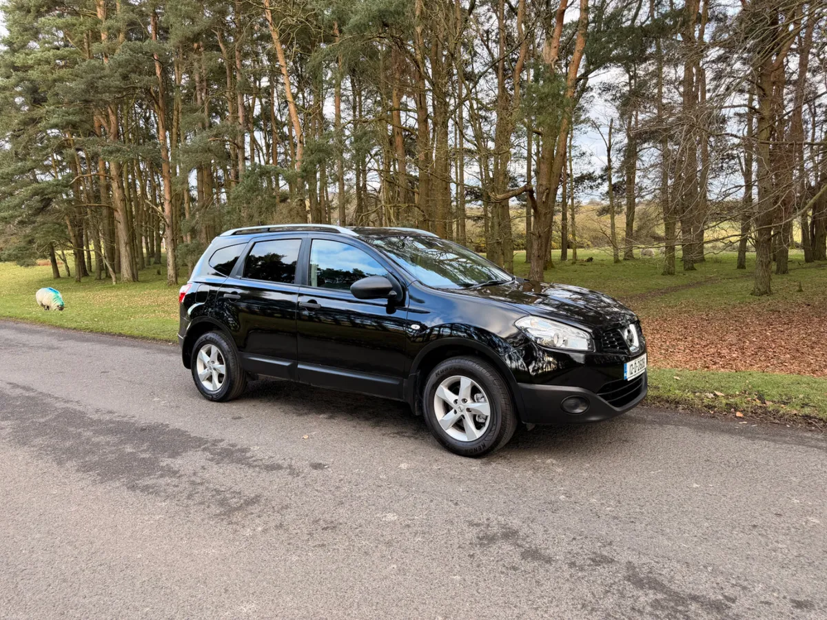 Nissan Qashqai+2 2012 7 Seater - Image 1
