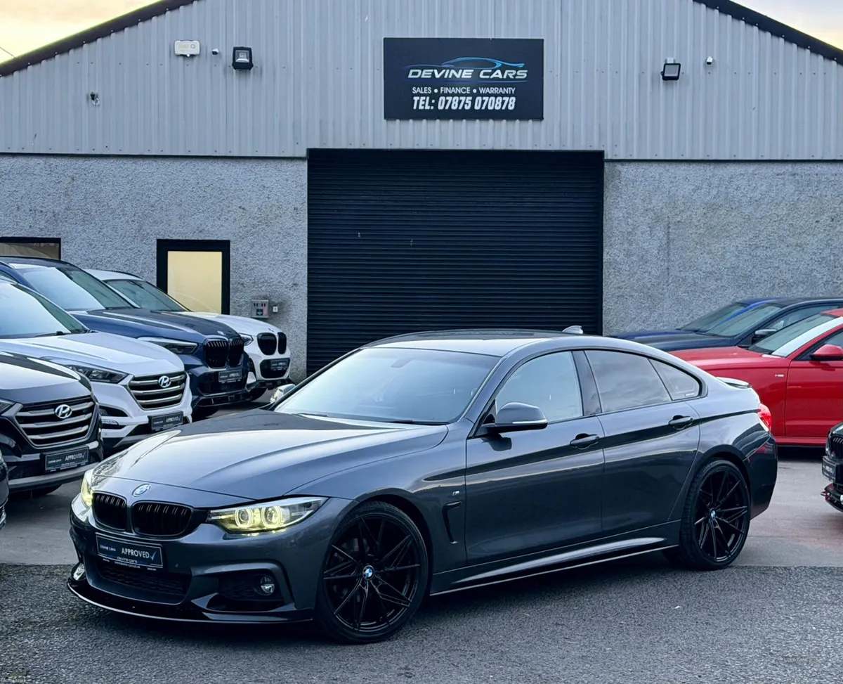 Feb 2018 Bmw 4 series 420d [190] M Sport 5dr Auto - Image 3
