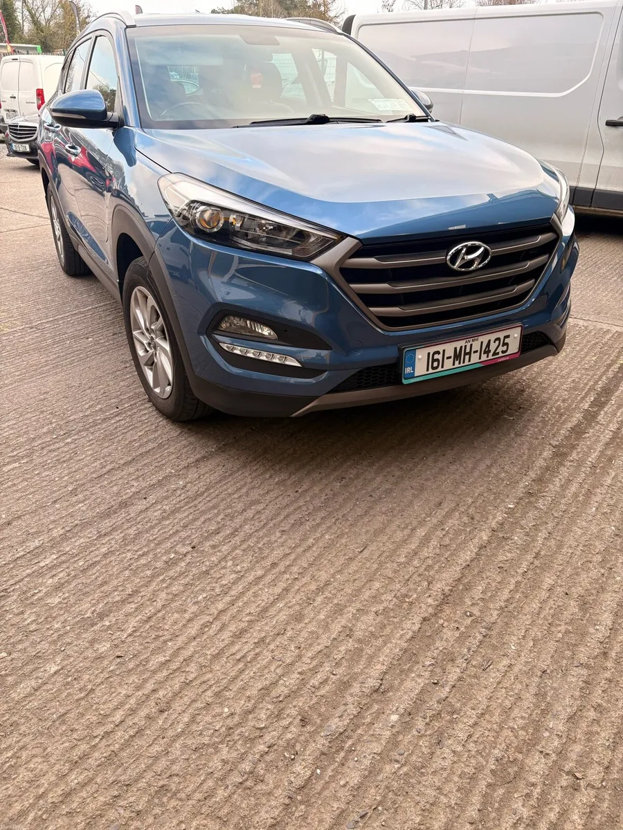 Hyundai Tuscon - Image 1