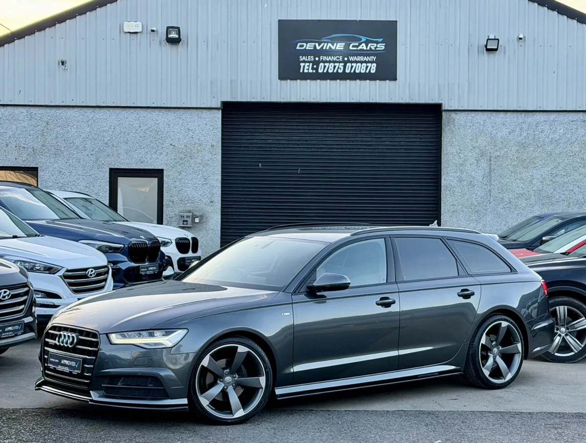 Aug 2016 Audi A6 2.0 TDI Quattro S Line 5dr S Tron - Image 3