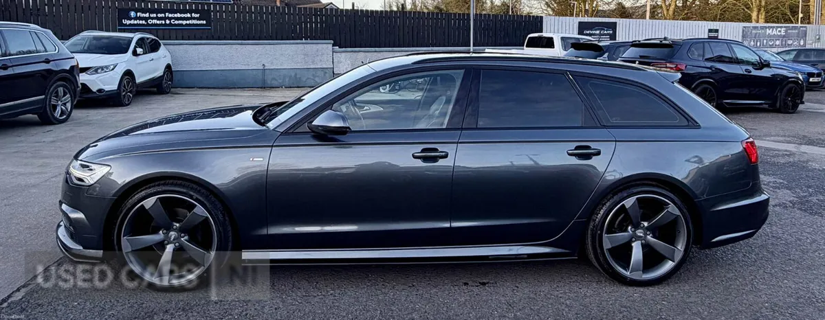 Aug 2016 Audi A6 2.0 TDI Quattro S Line 5dr S Tron - Image 4