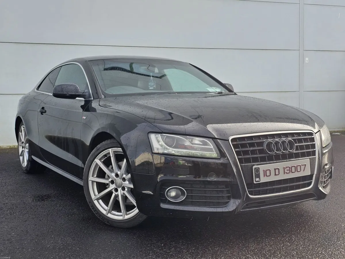 Audi A5 2010 S-Line NCT 03/27 / TAXED - Image 1