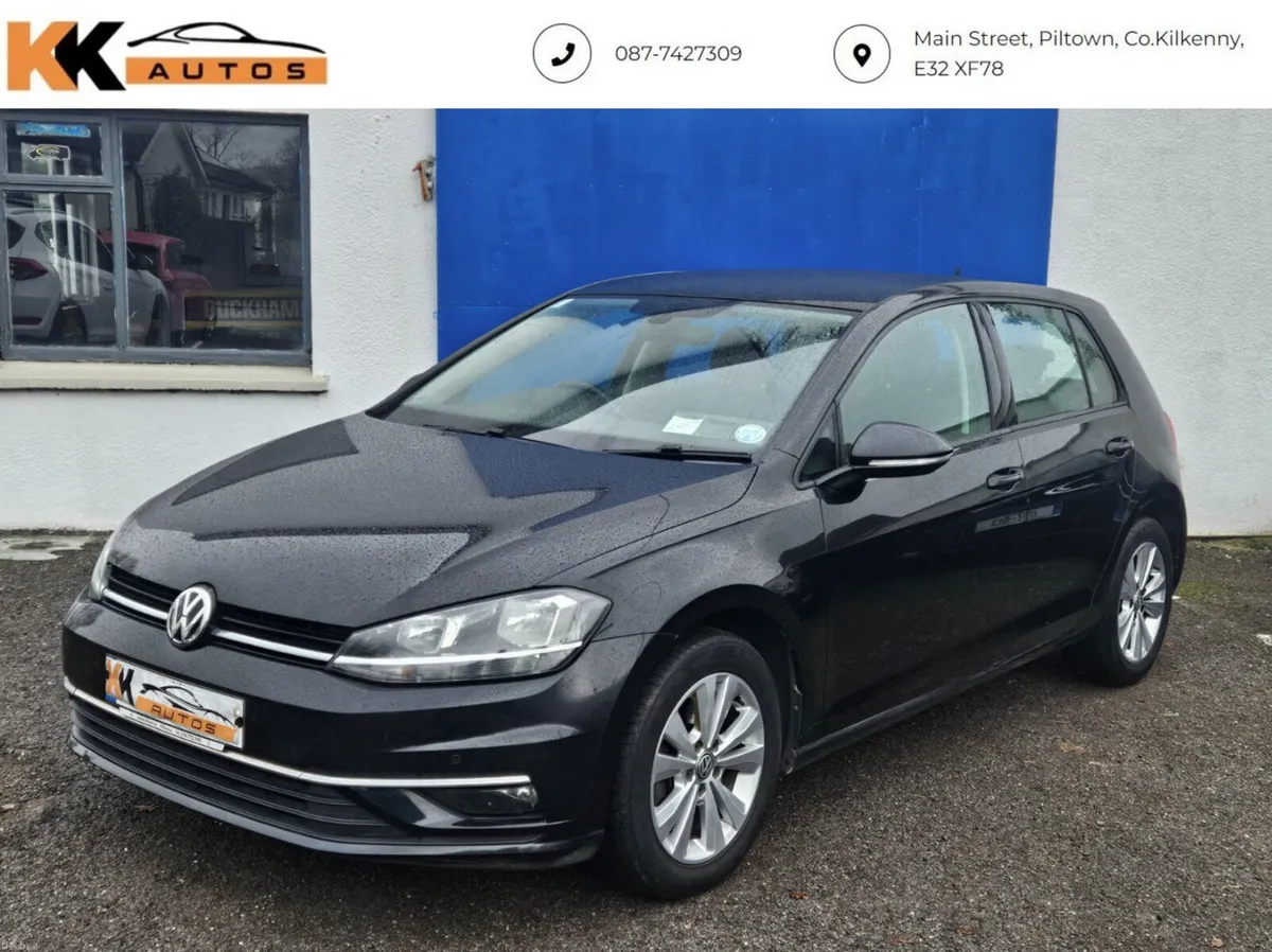 2017 Volkswagen Golf | Timing Belt Fitted, 1.6 TDi - Image 1