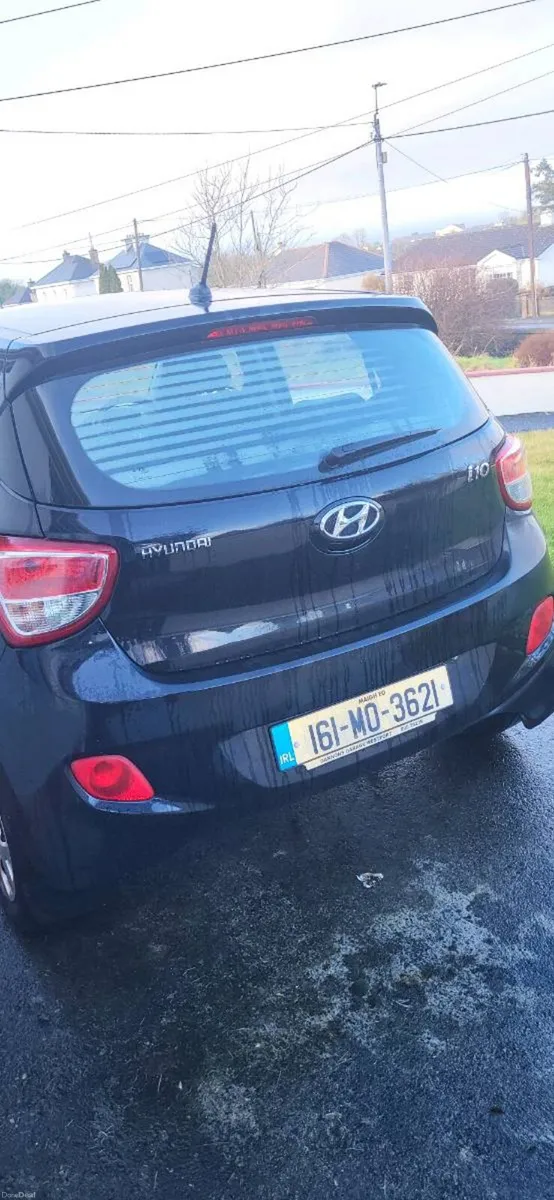 161 Hyundai i10, Black, Low Mileage - Image 2