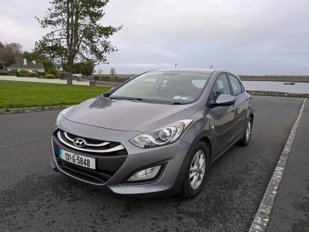 ***LOW MILES*** 2013 Hyundai I30 Petrol NCT & Tax - Image 1