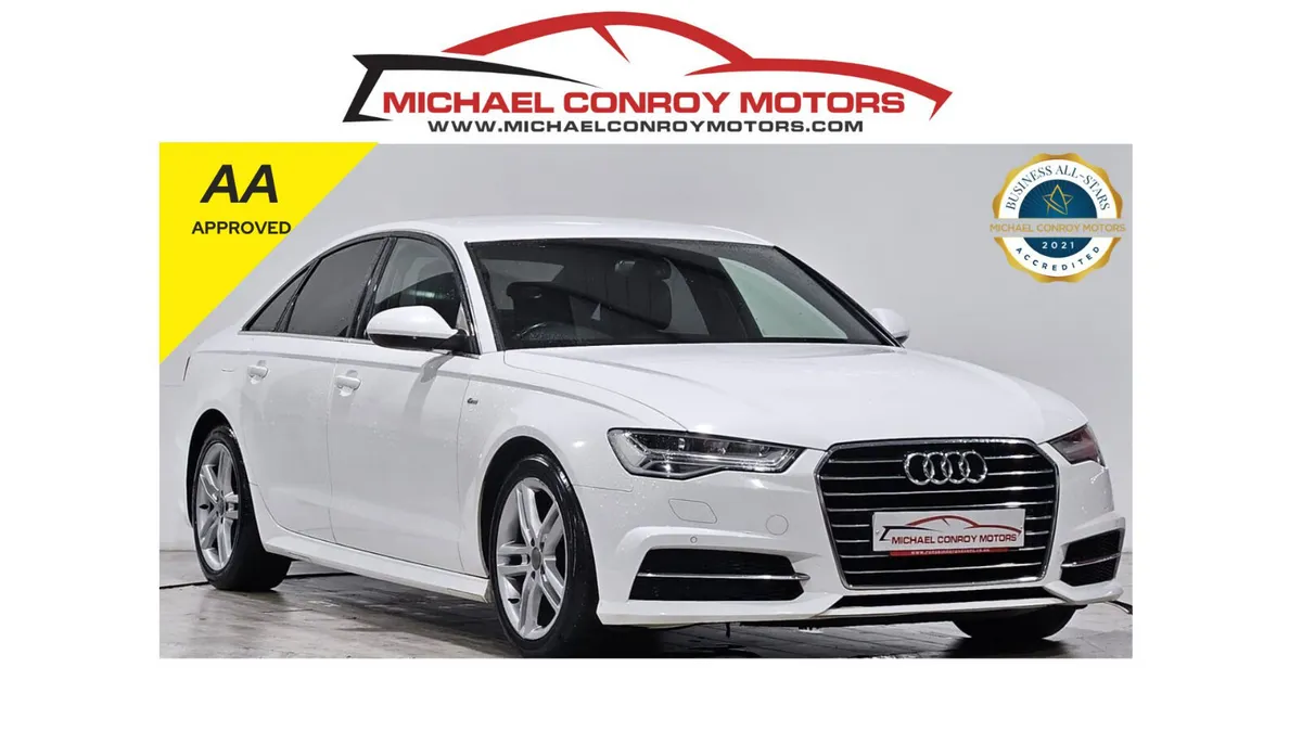 Audi A6 S-LINE 2015 FINANCE AVAILABLE - Image 1
