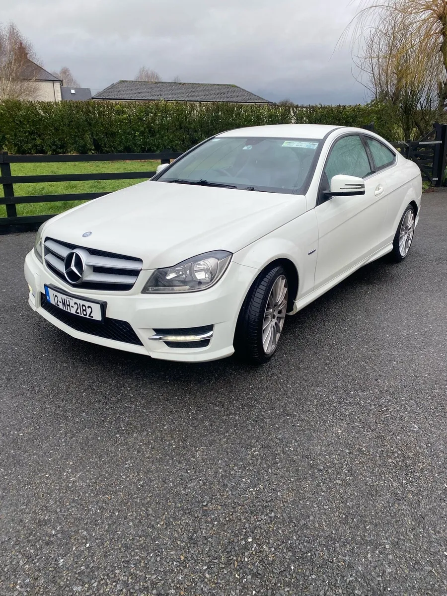 Mercedes Benz C-Class Coupe Automatic - Image 1