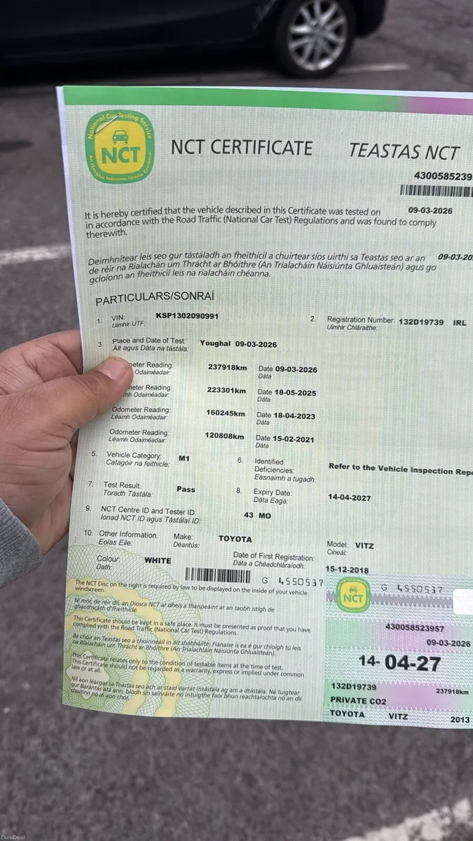 Automatic Toyota Yaris - Image 1