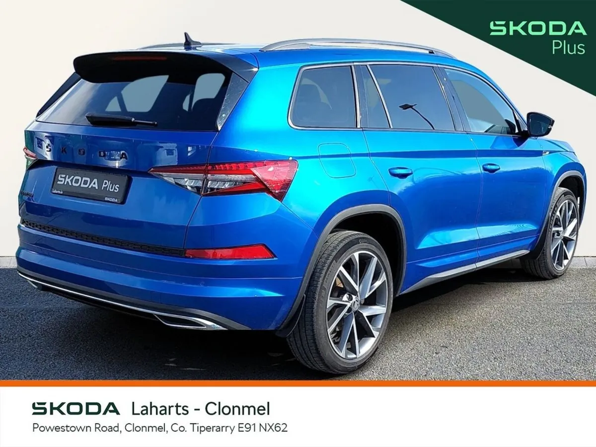 Skoda Kodiaq 7S SPORT 2.0TDI 150HP DSG*20 INCH VEG - Image 3