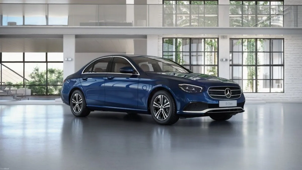 Mercedes-Benz E-Class E 220D Avantgarde Line Saloo - Image 1