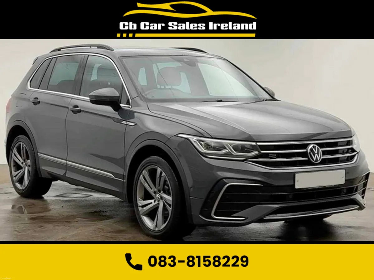 Volkswagen Tiguan R-LINE EDITION TDI DSG - Image 1