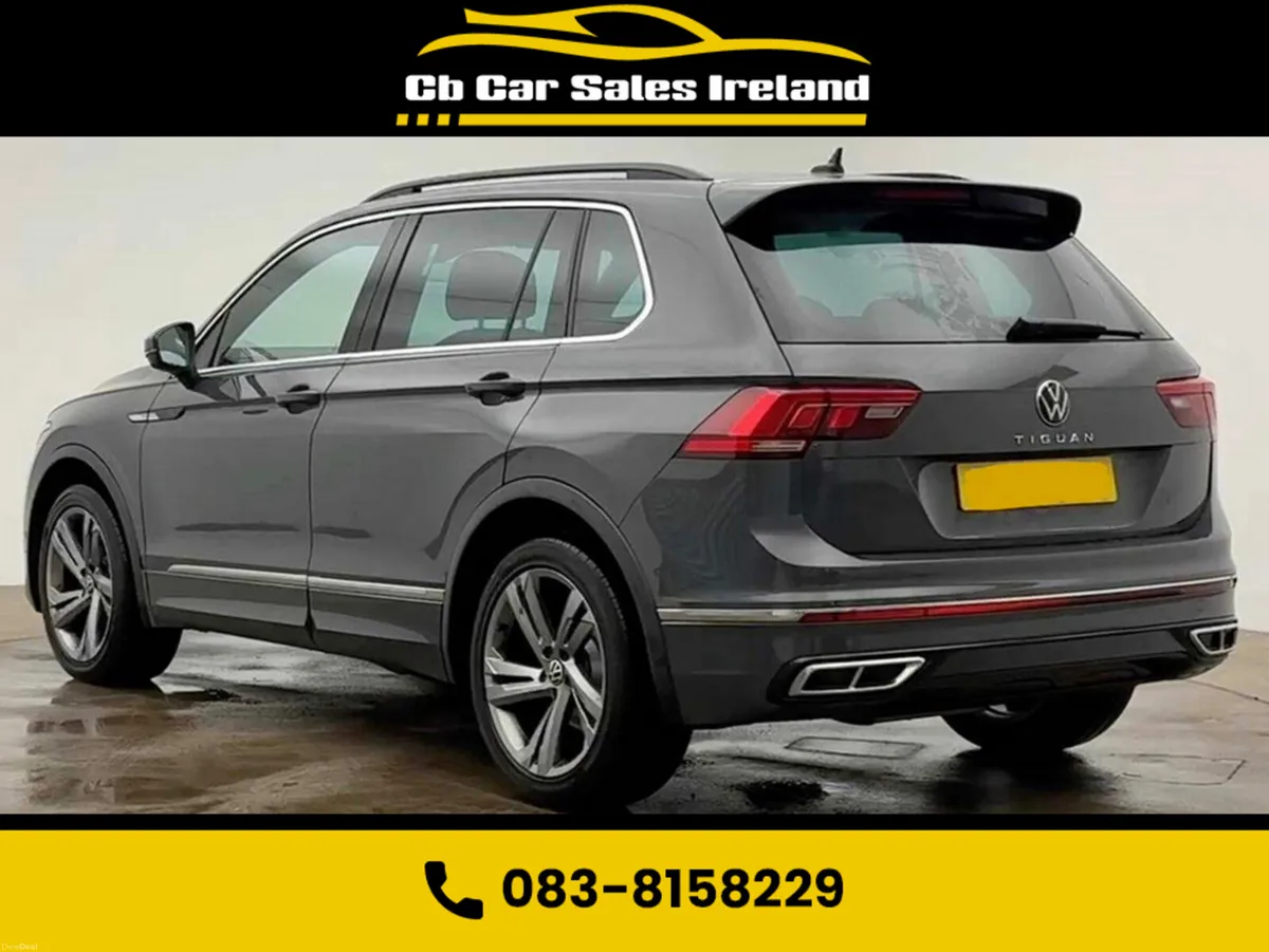 Volkswagen Tiguan R-LINE EDITION TDI DSG - Image 3