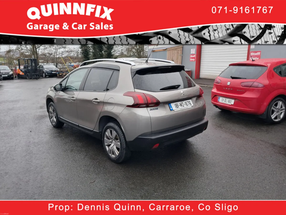 Peugeot 2008 ACTIVE 1.6 BLUE HDI 75 4DR F/L - Image 3