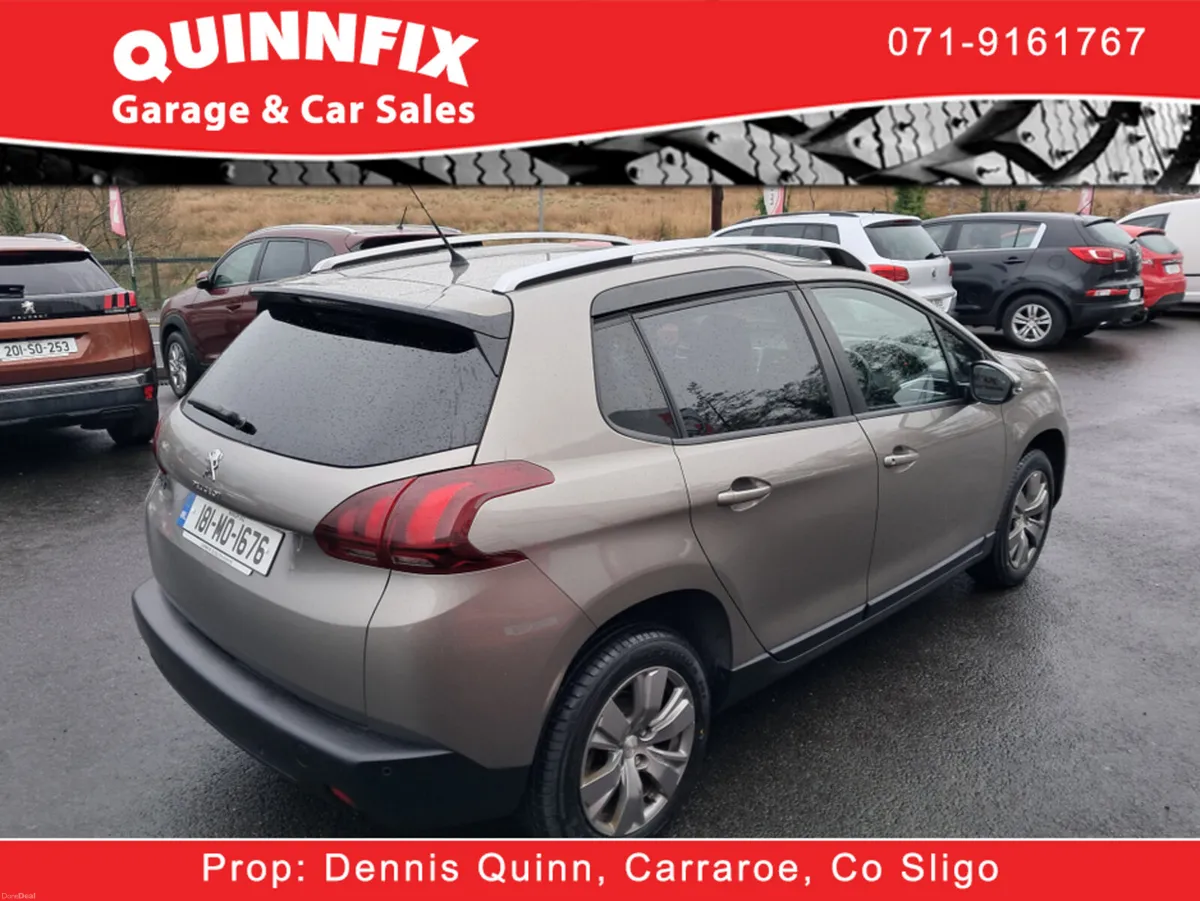 Peugeot 2008 ACTIVE 1.6 BLUE HDI 75 4DR F/L - Image 5