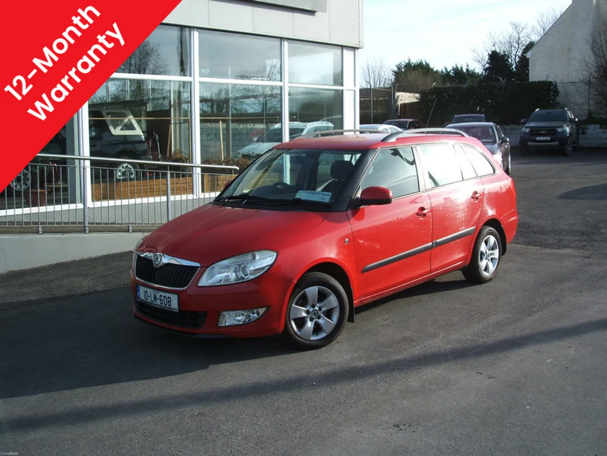 Skoda Fabia COM FL AMBIENTE 1.6 TDI 75HP 5DR - Image 1