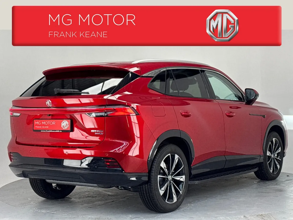 MG HS HSE EXCLUSIVE PHEV - 24.7KWH**EX DEMO**TAN L - Image 4