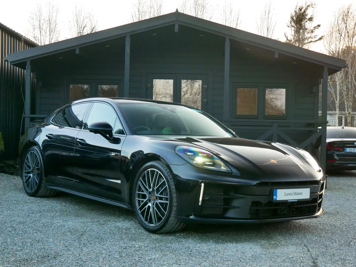 2024 Porsche Panamera 4 E-Hybrid - Image 1