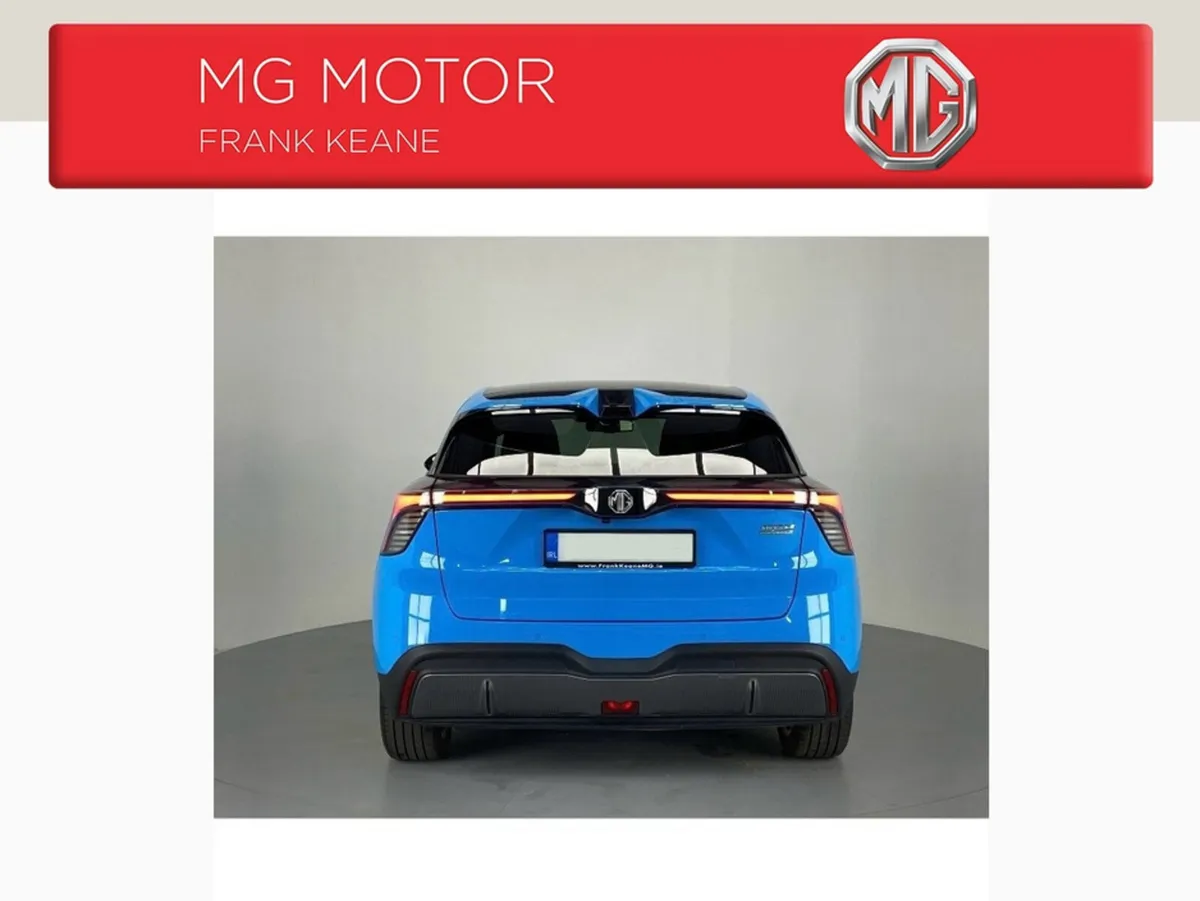 MG 4 ELECTRIC LR - EXCLUSIVE- 64KWH**HALF LEATHER - Image 3