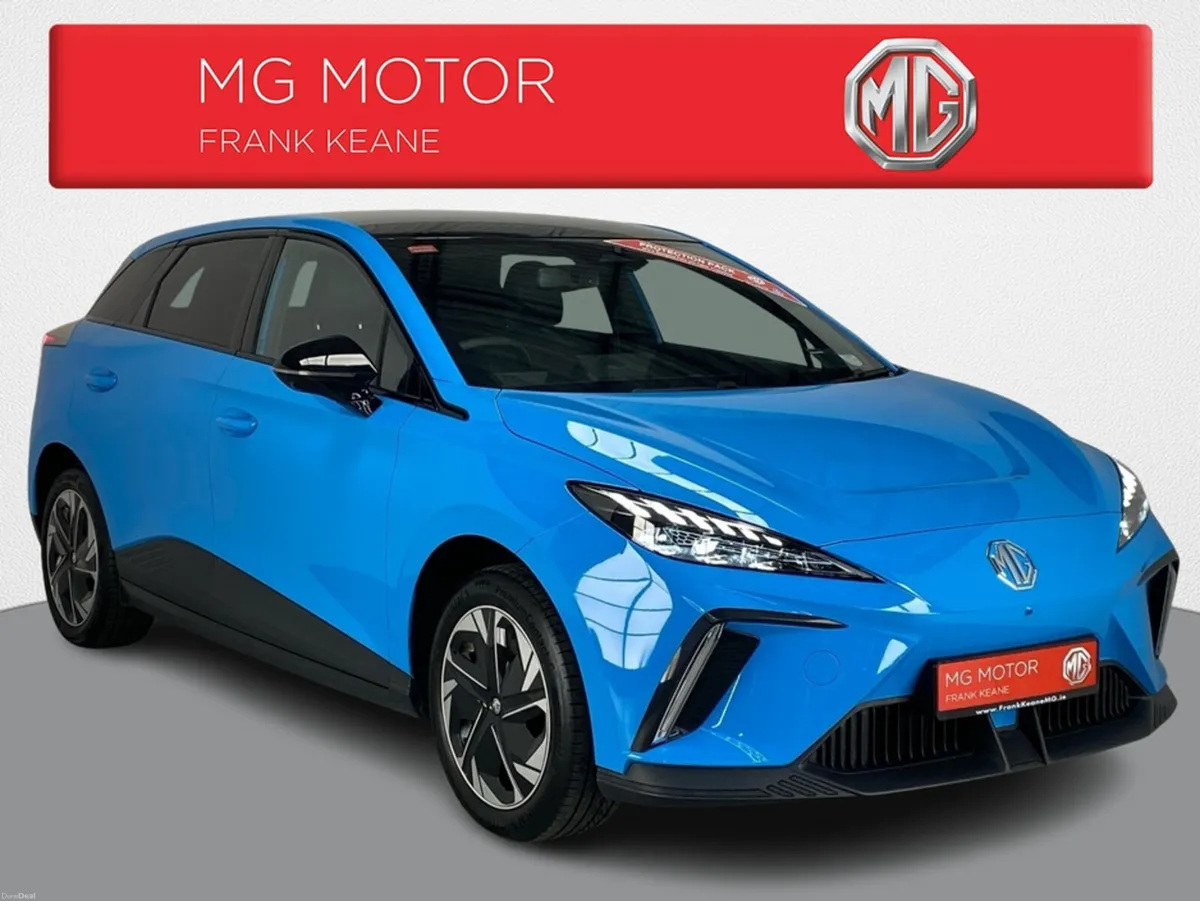 MG 4 ELECTRIC LR - EXCLUSIVE- 64KWH**HALF LEATHER - Image 1