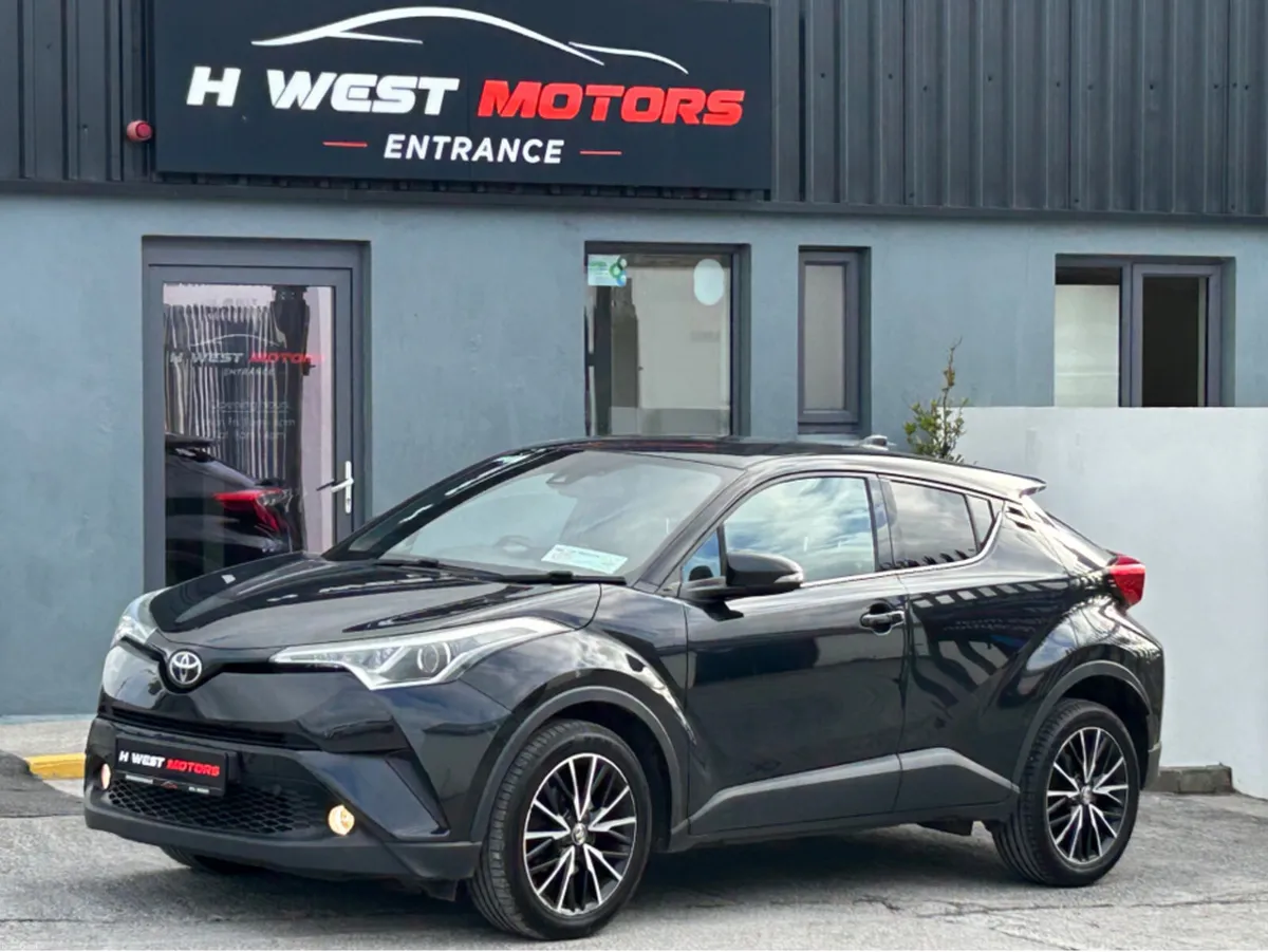 Toyota C-HR 1.2T SOL 4DR - Image 1