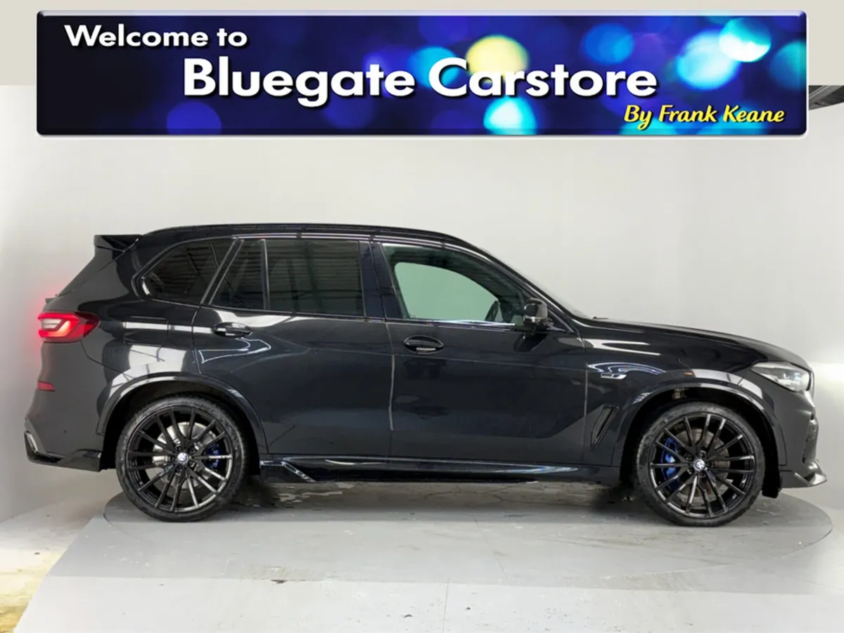 BMW X5 XDRIVE45E M SPORT**PERFORMANCE KIT**NEW 22" - Image 3