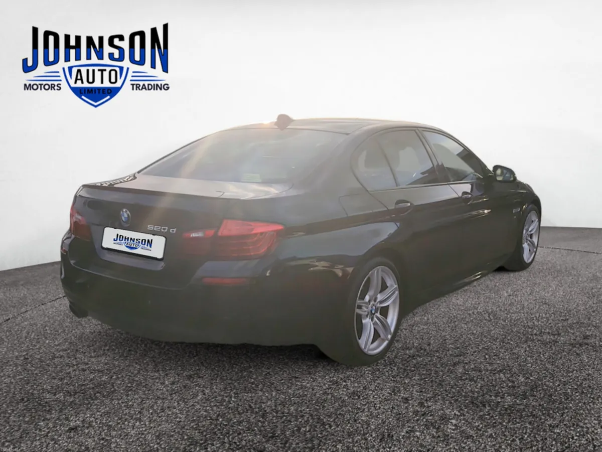 BMW 5-Series D F10 M SPORT 4DR AUTO - Image 3