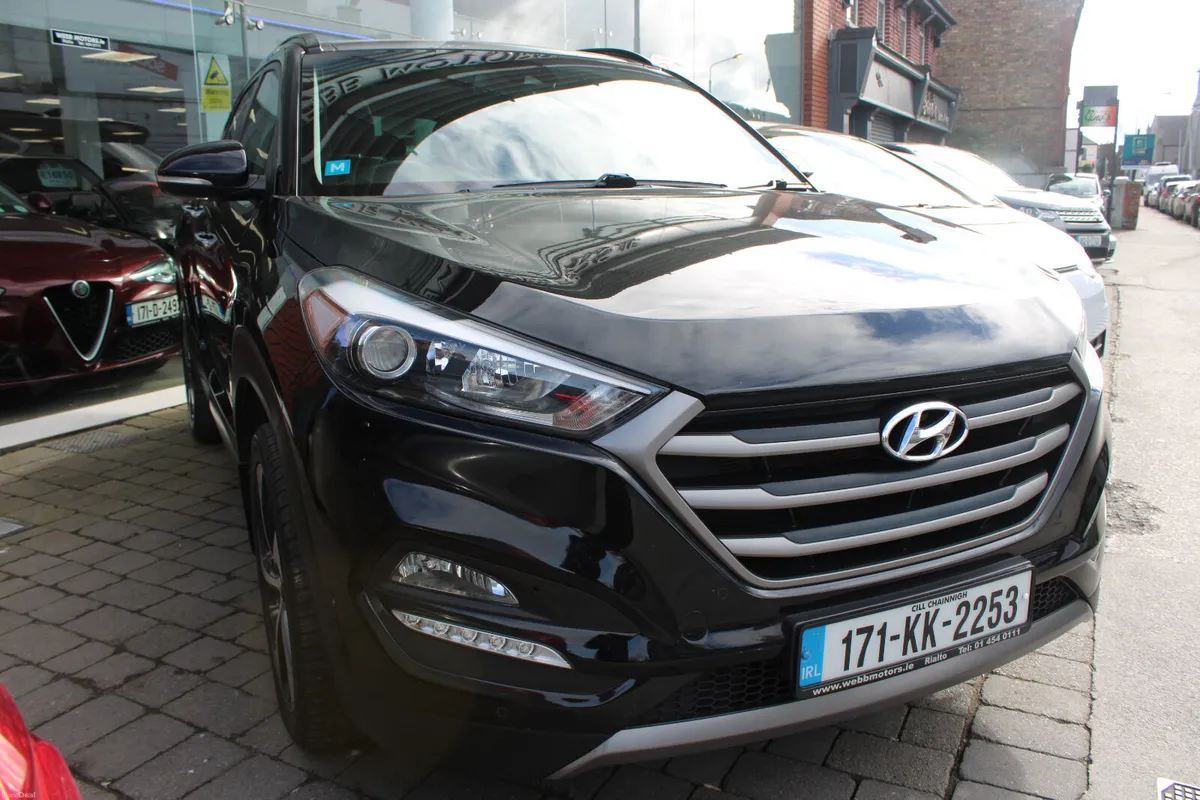 Hyundai Tucson 4WD 2.0 AUTO HIGHLANDER 2017 - Image 1